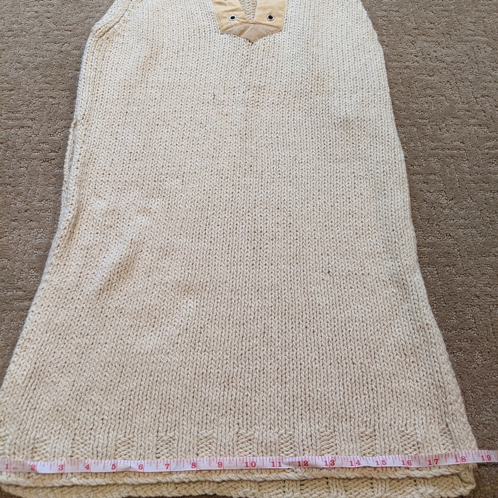 free people knit sweater top sleeveless - Picture 2 of 7